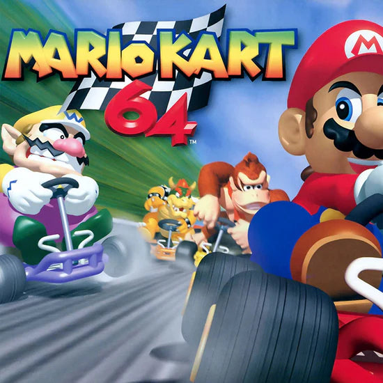 Mario Kart 64