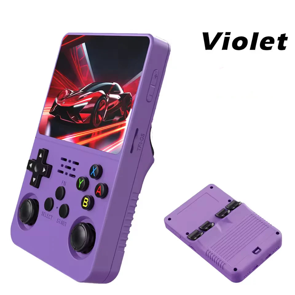 R36S Console Violet