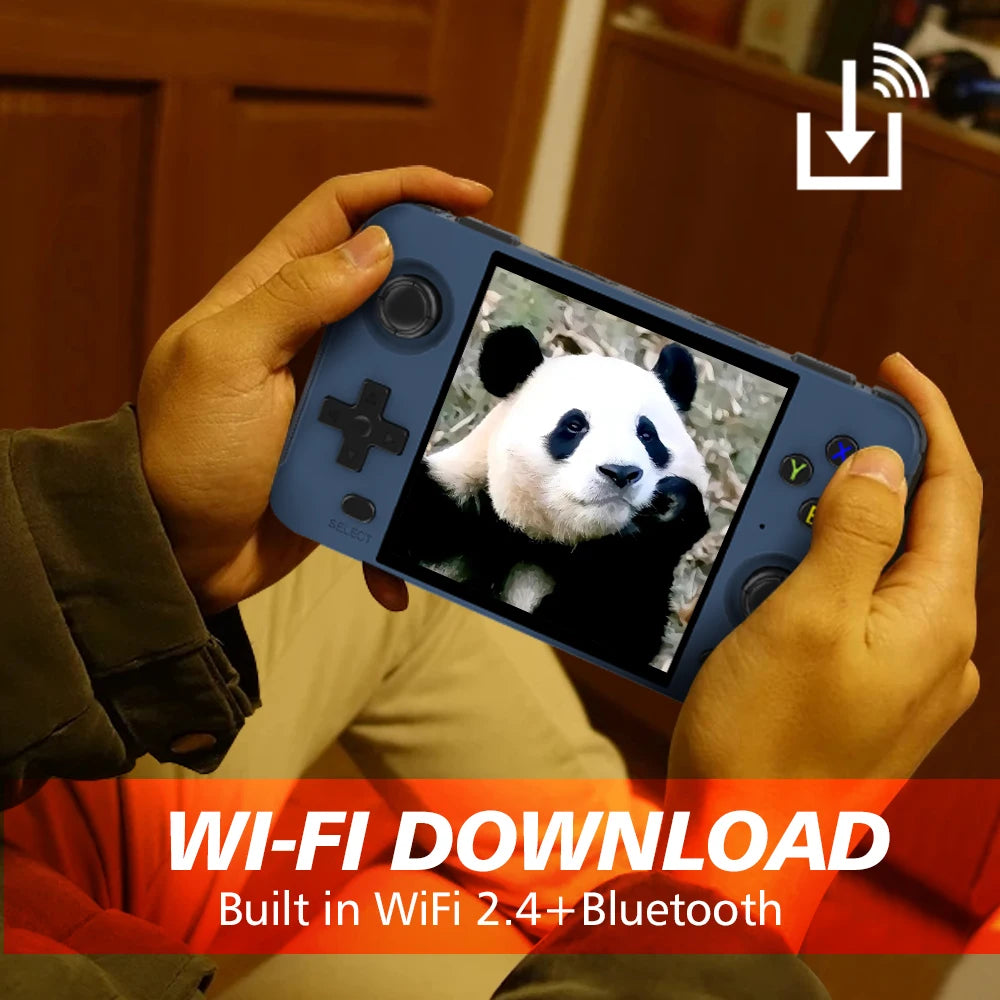 R40S Retro Handheld Video Game Console