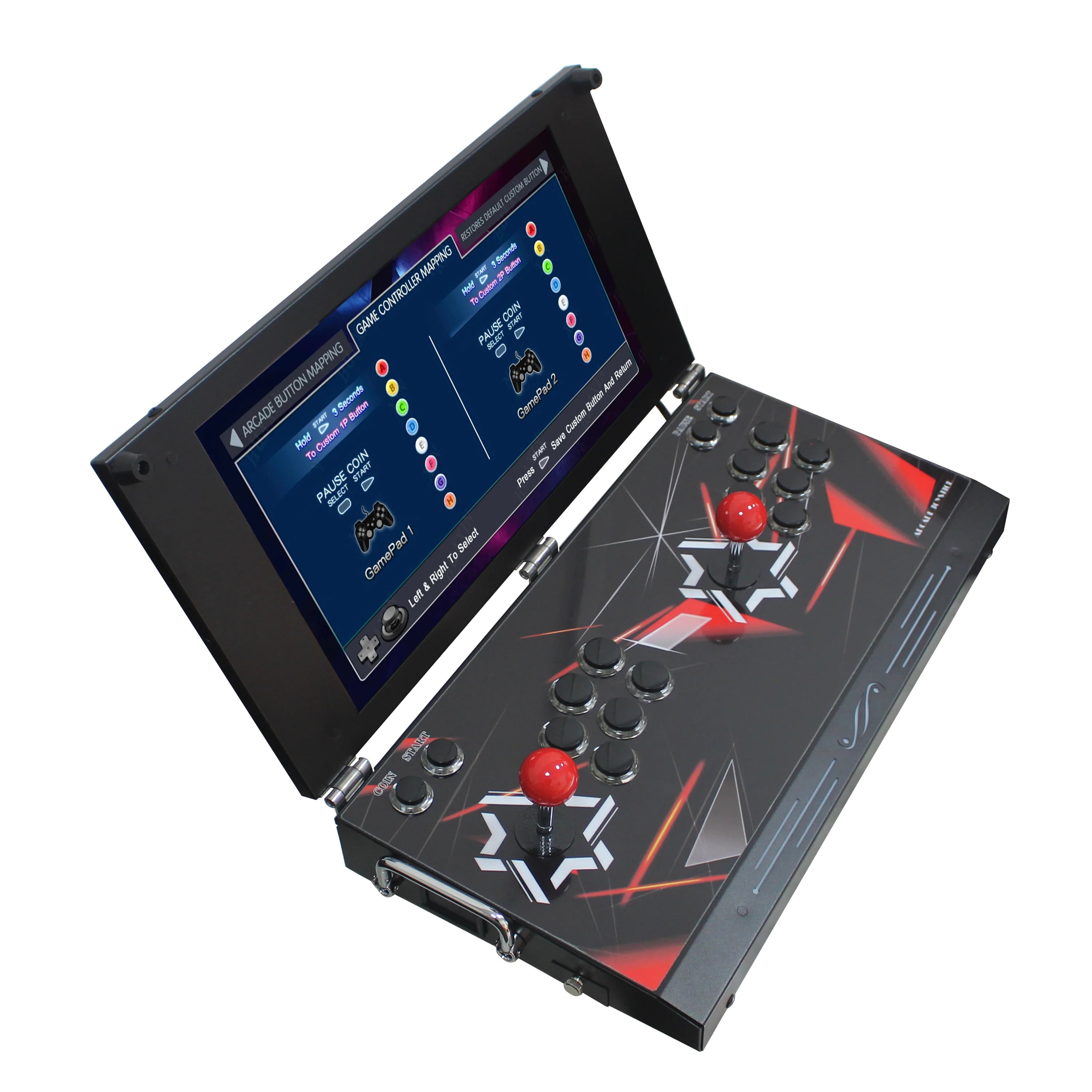 Arcade Game Console Dual Players Pandoras Box